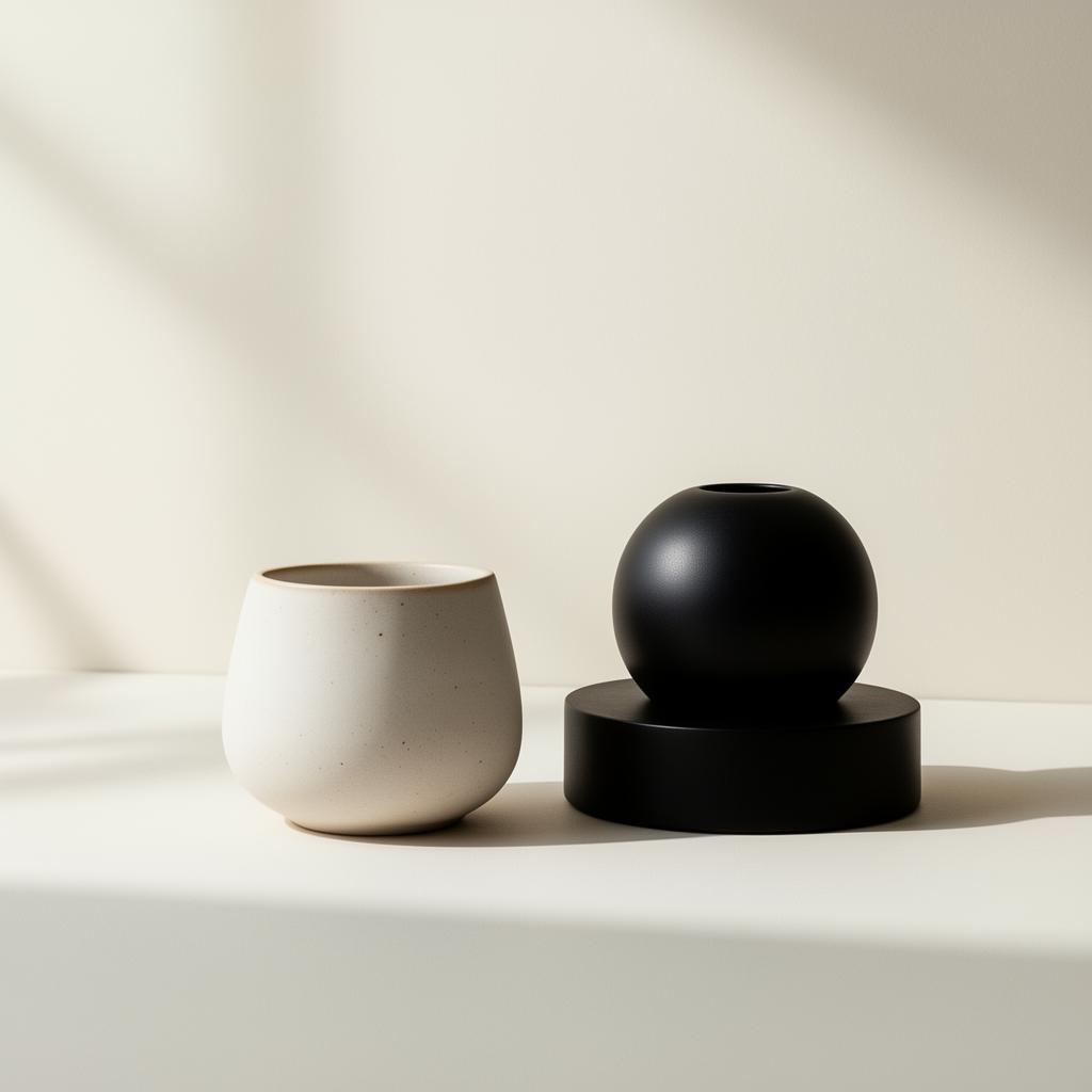 The everyday objects.